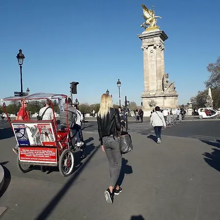 Belle Tour Eiffel Guest house *